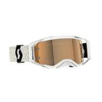 Scott Очки Prospect Amplifier white/black/gold chrome works в Иркутске