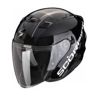 Scorpion Exo Мотошлем Exo-230 QR Черный/Серебристый в Иркутске