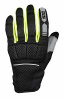 IXS Перчатки Urban Gloves Samur-Air 1.0 Черно-Зеленые в Иркутске