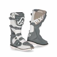 Acerbis Мотоботы кроссовые E-Team Grey/White в Иркутске