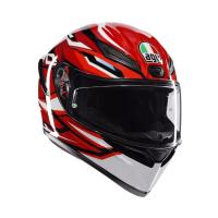 AGV Шлем K1 S Lion Black/Red/White в Иркутске