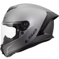 LS2 Мотошлем FF820 Rapid IIl Solid серый матовый в Иркутске