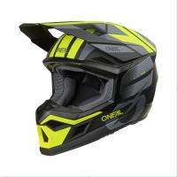 Oneal Кроссовый шлем 3Series Ride V.25 черный/желтый в Иркутске