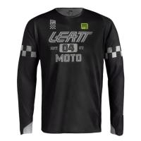 Leatt Джерси Moto 4.5 Enduro X-Flow V27 Speed Black в Иркутске