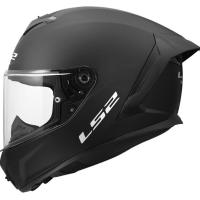 LS2 Мотошлем FF820 Rapid IIl Solid черный матовый в Иркутске