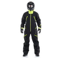 Dragonfly Комбинезон снегоходный Extreme 2.0 MAN Black-Yellow-Green Fluo в Иркутске