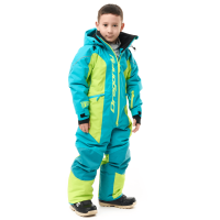 Dragonfly Комбинезон детский Gravity Junior 2025 Dark Green - Lime в Иркутске
