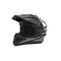 Desment Шлем кроссовый Raptor Black-Grey graphic в Иркутске