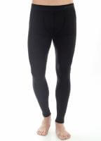 Brubeck Кальсоны мужские Comfort Wool Черный в Иркутске