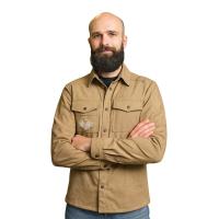 Inflame Рубашка Ventura хлопок+арамид бежевый в Иркутске