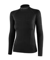 Brubeck Футболка женская длин. рукавом Cooler Черный в Иркутске