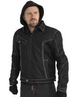 Starks EF56 Мотокуртка джинсовая Maverick Mesh 3-in-1 Чёрная в Иркутске