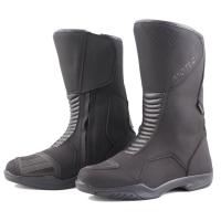 Moteq Кожаные мотоботы Phantom black в Иркутске