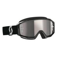 Scott очки кроссовые Primal black/white silver chrome в Иркутске