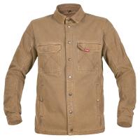 Inflame Рубашка мужская Roma Horl хлопок+арамид, цвет бежевый в Иркутске