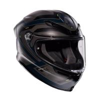 AGV Шлем K6 S 2206 Enhance Matt Grey/Yellow Fluo в Иркутске