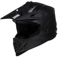 IXS Мотошлем кроссовый iXS363 1.0 черный мат в Иркутске