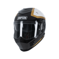 Simpson Шлем интеграл Venom Tanto White в Иркутске