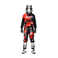 Grom Штаны кроссовые подростковые MX Religion red в Иркутске