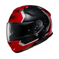 Shoei Шлем GT-Air 3 Realm красно-черно-серебристый в Иркутске