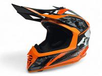 AiM Шлем RH855 Carbon Terrain Black/Orange в Иркутске