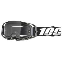 100% Очки Armatic Enduro Moto Black / Clear в Иркутске