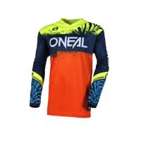 Oneal Джерси детская Element Shocker V.25 синий/оранжевый в Иркутске