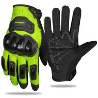 Ones Again Перчатки текст MG-14 fluo green в Иркутске