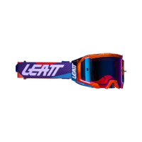 Leatt Маска Velocity 5.5 Iriz/Neon/Orange/Blue 26% в Иркутске