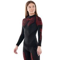 Dragonfly Термофутболка DF 3DThermo Red с длинным рукавом Woman в Иркутске