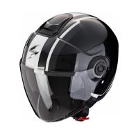Scorpion Exo Мотошлем City II Vel Черный металлик/Белый в Иркутске