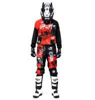 Grom Джерси + штаны MX Religion red в Иркутске