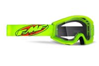100% Очки FMF YOUTH Powercore Core Yellow/Clear Lens в Иркутске