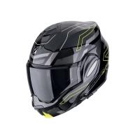 Scorpion Exo Мотошлем Exo-Tech Evo Conquer Черный/Желтый Неон в Иркутске
