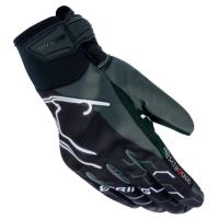 Bering Перчатки Walshe Black/Grey в Иркутске