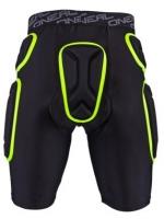 Oneal Шорты защитные Trail Short Black/Lime в Иркутске