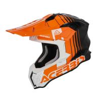 Acerbis Шлем Airstrike-C 22-06 Orange/White в Иркутске