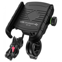 Extreme Style Мото держатель с зарядным устройством R9 USB QC в Иркутске