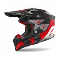 Airoh Мотошлем Aviator 3 Spin Red Matt в Иркутске
