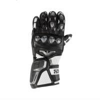 IXS Перчатки Кожаные RS-400 Черный/Белый в Иркутске