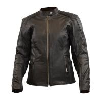 MCP Мотокуртка женская кожаная Eclipse черный в Иркутске