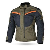 Dimox Мотокуртка текстиль Tour Tech Women Hacky/Blue/Orange в Иркутске