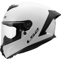 LS2 Мотошлем FF820 Rapid IIl Solid белый в Иркутске