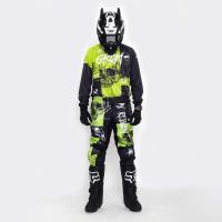 Grom Джерси MX Religion lime в Иркутске