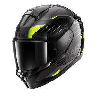 Shark Мотошлем Ridill 2 Bersek Черный/Серый/Желтый в Иркутске