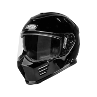 Simpson Шлем интеграл Venom Gloss Black в Иркутске