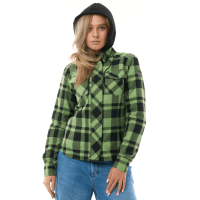 Dragonfly Моторубашка Streetfighter Woman Green с защитой 2025 в Иркутске