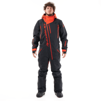 Dragonfly Комбинезон Gravity Premium Man Black Red 2024 в Иркутске