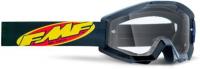 100% Очки FMF Маска кроссовая Powercore Core Black Прозрачная линза в Иркутске