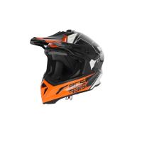 Acerbis Шлем Steel Carbon White/Orange в Иркутске